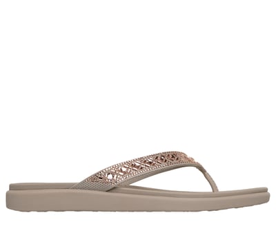 Sandali Donna CUSHIONAIRE Laker, Blu Navy, Taglia 38 EU, Con Plantare Morbido E Cinturini Regolabili
