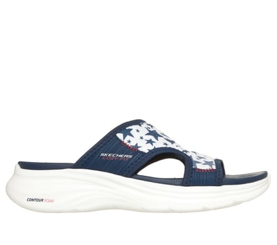 Contour Foam Sandal - Cozy Fit Americana Aura