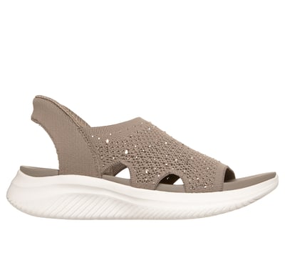 スケッチャーズ スリップインズ：ウルトラ フレックス 3.0 サンダル - グローイング アイコン