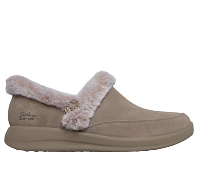 Skechers Slip-ins Relaxed Fit: Cozy Escape - Frosty Bliss