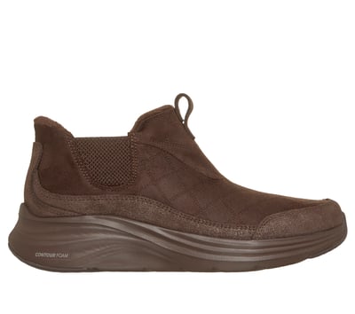 Skechers Slip-ins Relaxed Fit: Contour Foam Boot - Cozy Fit Dash