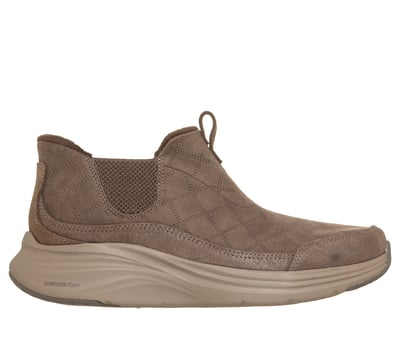 Skechers Slip-ins Relaxed Fit: Contour Foam Boot - Cozy Fit Dash