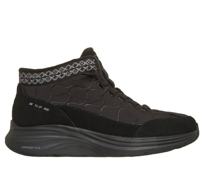 Skechers Slip-ins Relaxed Fit: Contour Foam Boot - Cozy Fit Serene
