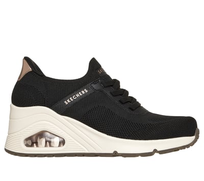 Skechers Slip-ins: Uno Wedge - Slip N Knit