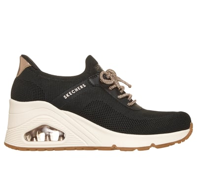 Skechers Slip-ins: Uno Wedge - Knitted Up