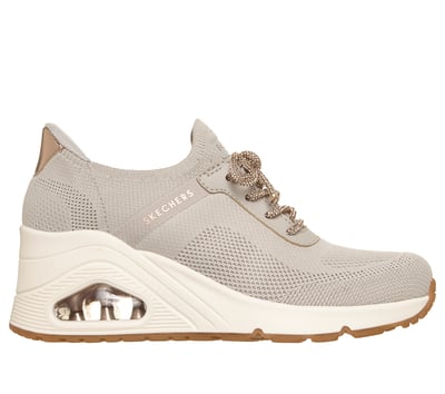 Skechers Slip-ins: Uno Wedge - Knitted Up