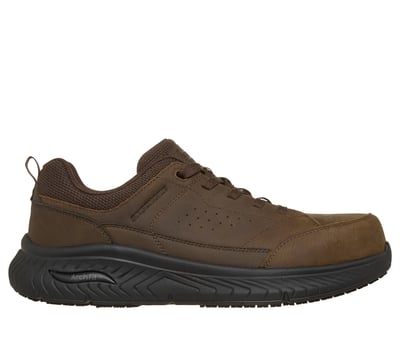 Work Slip-Resistant: Arch Fit Crosser - Vaultor