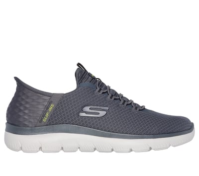 Sneakers Uomo Slip On Casual - Scarpe Traspiranti Con Lacci, Ginnastica Leggera E Comoda Per Passeggio, Vestibilità Comoda, Colori Vari