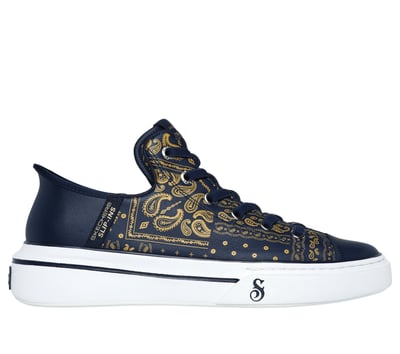 Premium Leather Slip-ins Snoop One - Double G