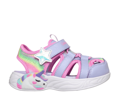 S-Lights: Unicorn Dreams Sandal