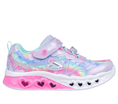 Flutter Heart Lights - Groovy Swirl
