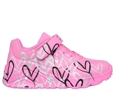 Skechers x JGoldcrown: Uno Lite - Love Levitate