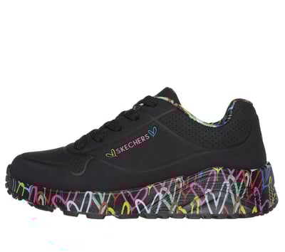 Skechers x JGoldcrown: Uno Lite - Lovely Luv