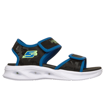 S-Lights: Sola Glow Sandal - Camo Brights