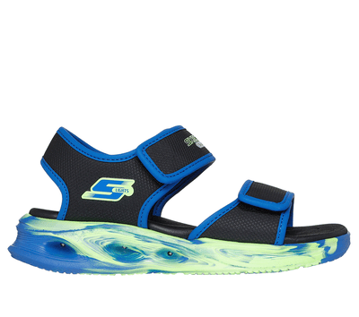 S-Lights: Sola Glow Sandal - Fusion Brights