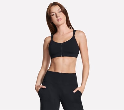 GO WALK Evolution Zip Front Bra