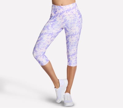 GO FLEX Printed High Waisted Capri