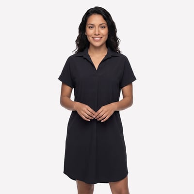 Commuter Short Sleeve Dress