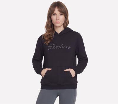 Skech-Sweats Fleece Graphic Hoodie