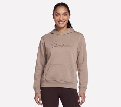 Skech-Sweats Fleece Graphic Hoodie