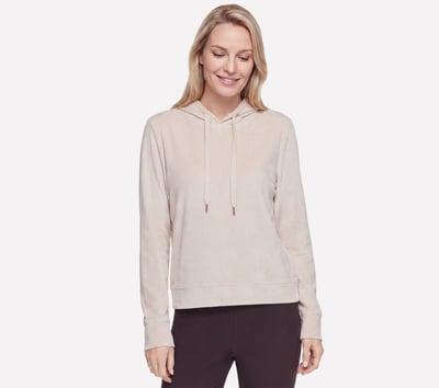 Cozy Luxe Velour Hoodie