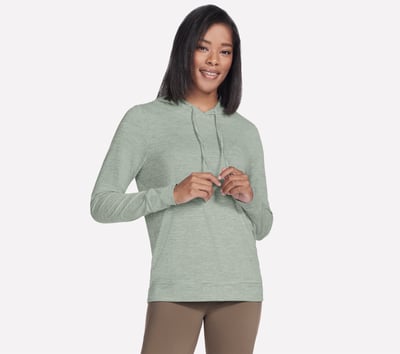 GO DRI Swift Stripe Hoodie