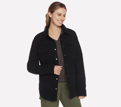 Sherpa Shacket