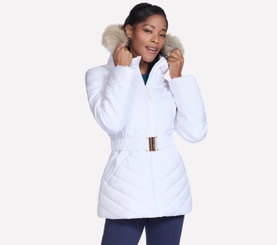 On-the-GO GO SHIELD Belted Parka