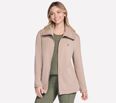 GO SNUGGLE Tunic Full Zip Jacket