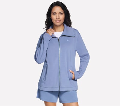 GO SNUGGLE Tunic Full Zip Jacket
