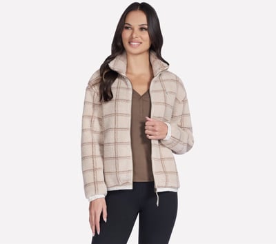 On-the-GO Glacial Full Zip Sherpa Jacket