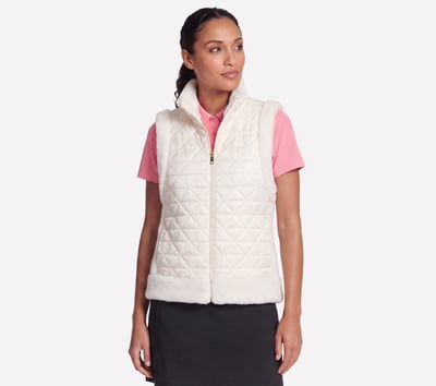 Cozy Fit Diamond Vest