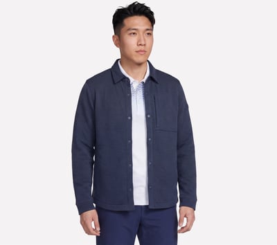 GO WALK Ottoman Shirt Jacket