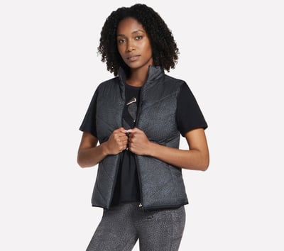 Cozy Fit Printed Vest