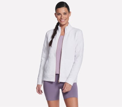 GO WALK Everywhere Cozy Fit Diamond Jacket
