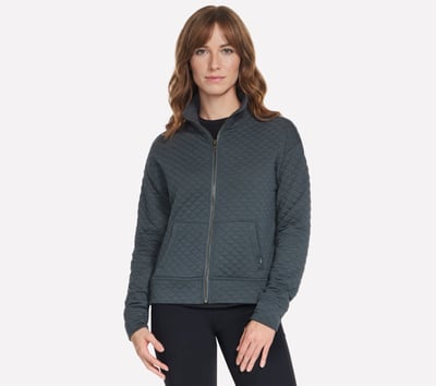 GO WALK Cozy Fit Diamond Jacket