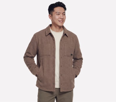 Sherpa Lined Quilted Jacket
