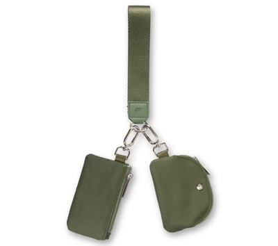 Keychain Double Pouch