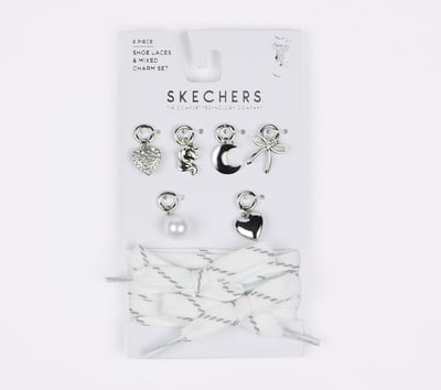 Foil Hearts Lace Charm Pack