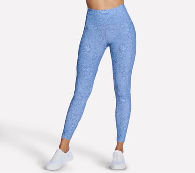 GO WALK Printed Full Length High-Waisted Legging