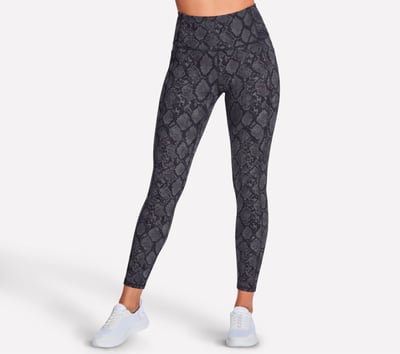 GO WALK Printed Full Length High-Waisted Legging