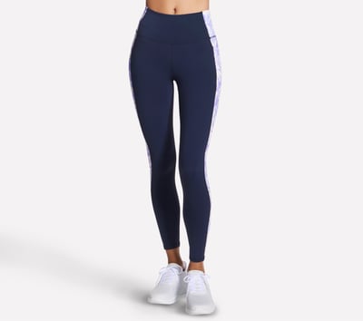 GO WALK Block Full Length High-Waisted Legging