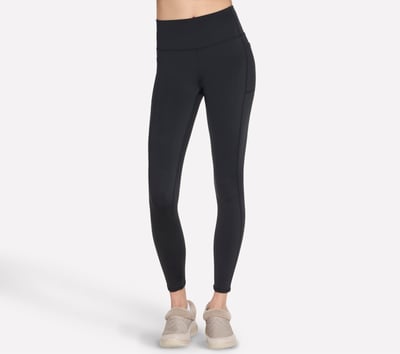 GO FLEX Full-Length High-Waisted Fleece Legging