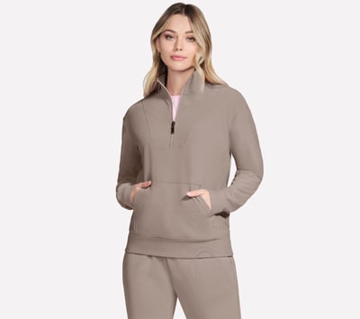 GO LUXE Rib 1/4 Zip
