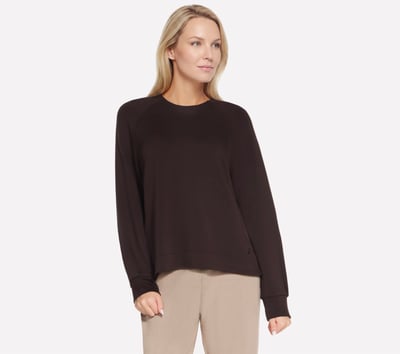 Cozy Luxe Crewneck