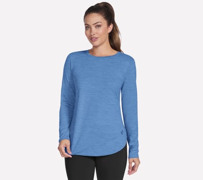 GO DRI Swift Long Sleeve Tunic Crew