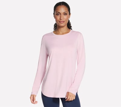 GO DRI Swift Long Sleeve Tunic Crew