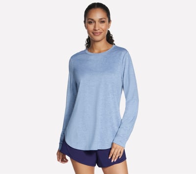 GO DRI Swift Long Sleeve Tunic Crew