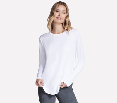GO DRI Swift Long Sleeve Tunic Crew