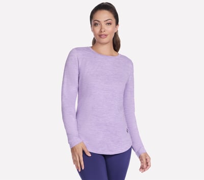 GO DRI Swift Long Sleeve Tunic Crew